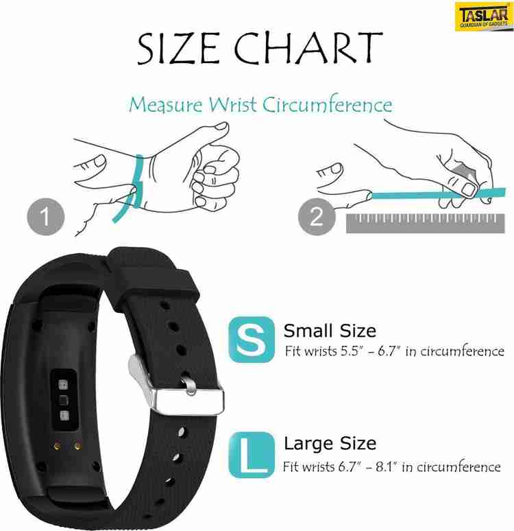 TASLAR Replacement Band Wrist Strap for Samsung Gear Fit 2 Gear Fit 2 Pro Smart Band Strap Price in India Buy TASLAR Replacement Band Wrist Strap for Samsung Gear Fit
