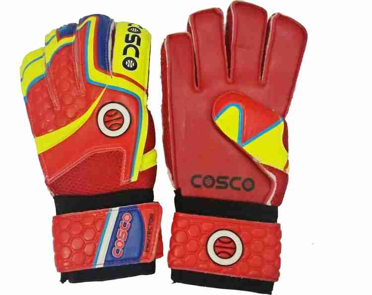 Cosco goalkeeper gloves sales