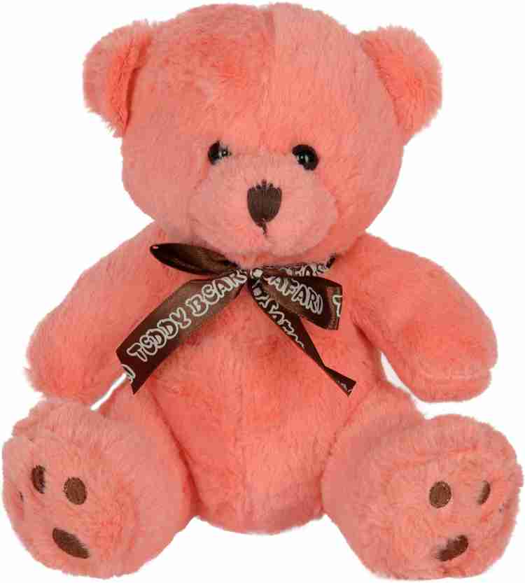 Dhoom Soft Toys Peach Color Teddy Bear Toys for kids above 6