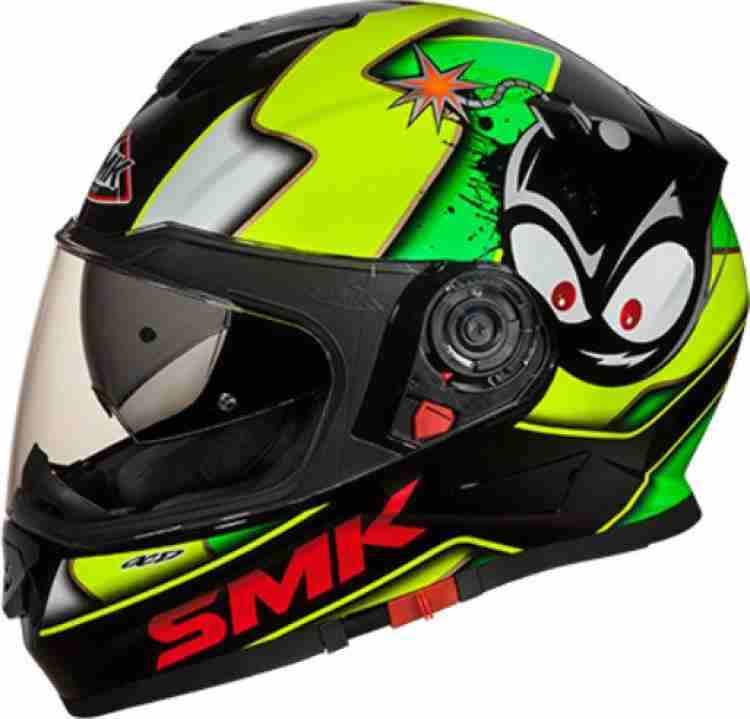 Smk bluetooth helmet hot sale price