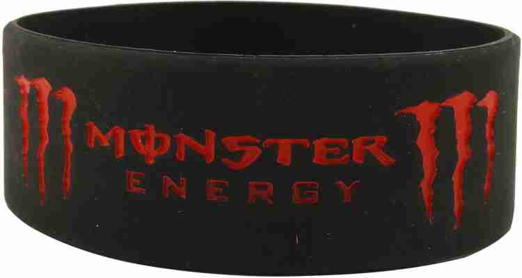 AVI Monster Energy Wristband Men & Women Price in India - Buy AVI Monster  Energy Wristband Men & Women online at Flipkart.com