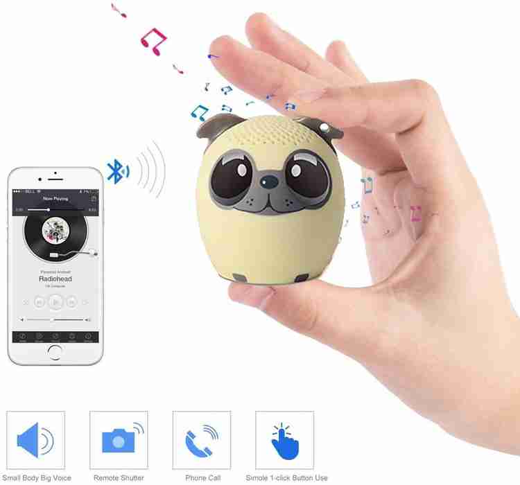 Small animal bluetooth speaker top