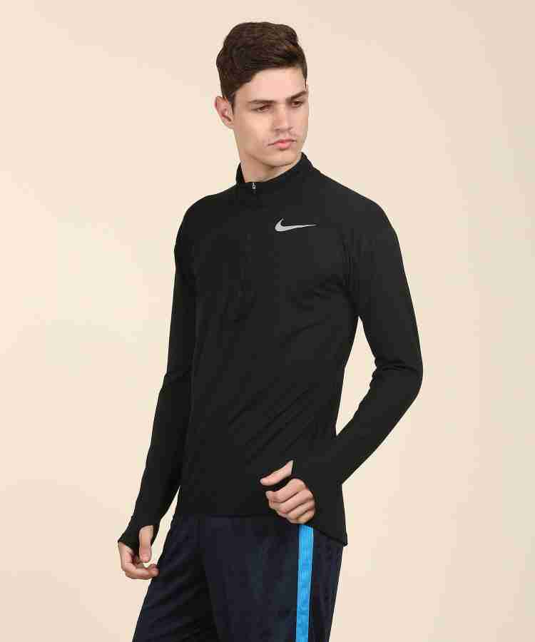 Nike black long sleeve cheap t shirt