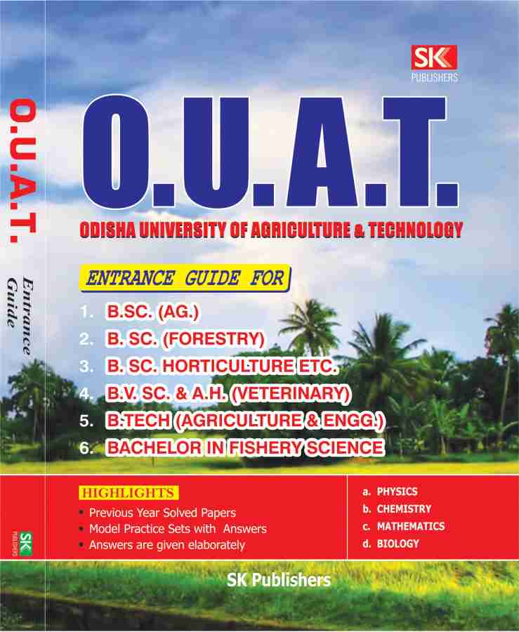 OUAT Entrance Guide For BSC & Btech: Buy OUAT Entrance Guide For ...