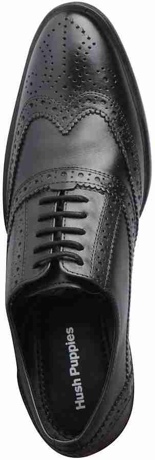 HUSH PUPPIES By Bata PK223 Lace Up shoes For Men Buy Black Color