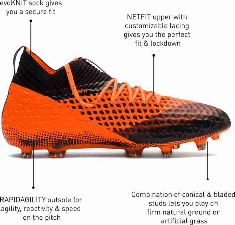 PUMA FUTURE 2.1 NETFIT FG AG Football Shoes For Men Buy PUMA FUTURE 2.1 NETFIT FG AG Football Shoes For Men Online at Best Price Shop Online for Footwears in India Flipkart