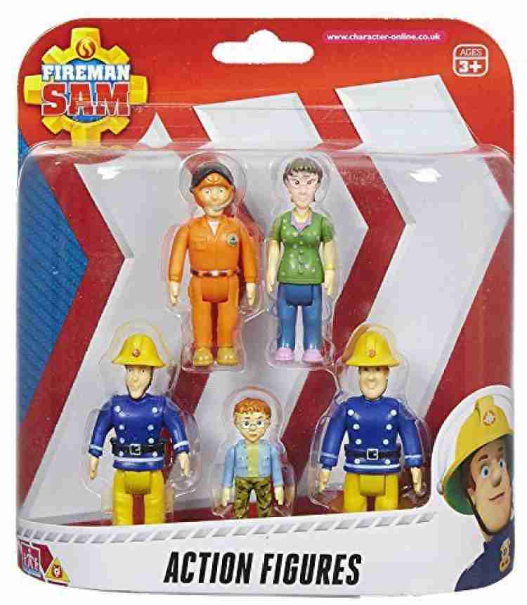 Fireman sam hot sale figures