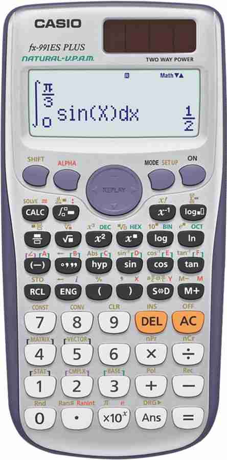 CASIO fx 991ES PLUS Scientific Calculator Scientific Flipkart