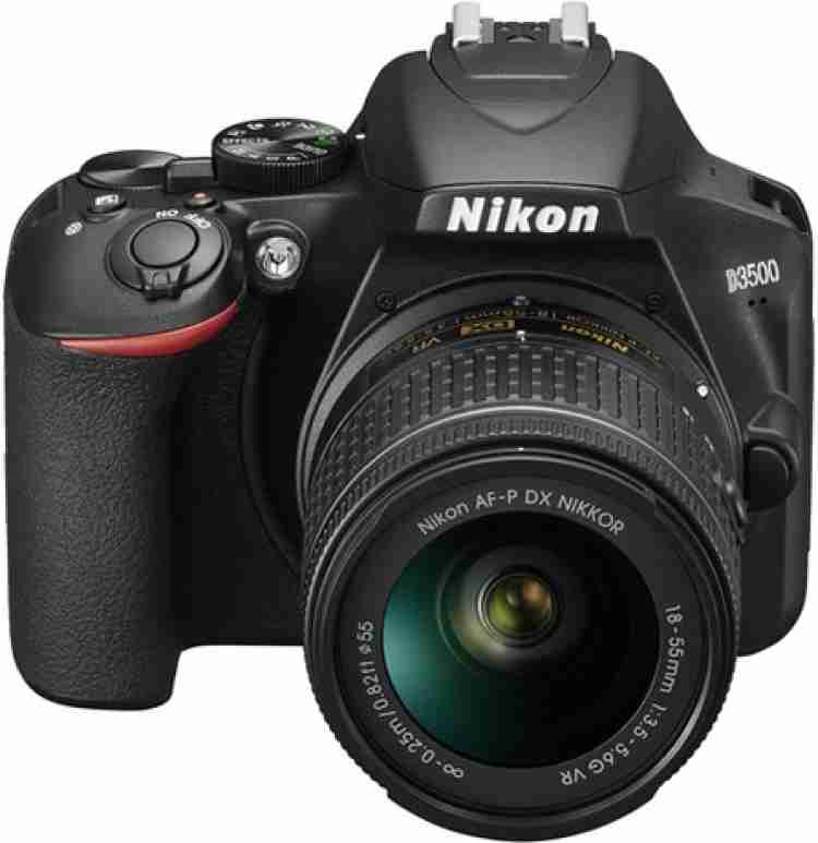 Nikon intl Nikon D3500 DSLR Camera Body 32GB Memory Bundle India