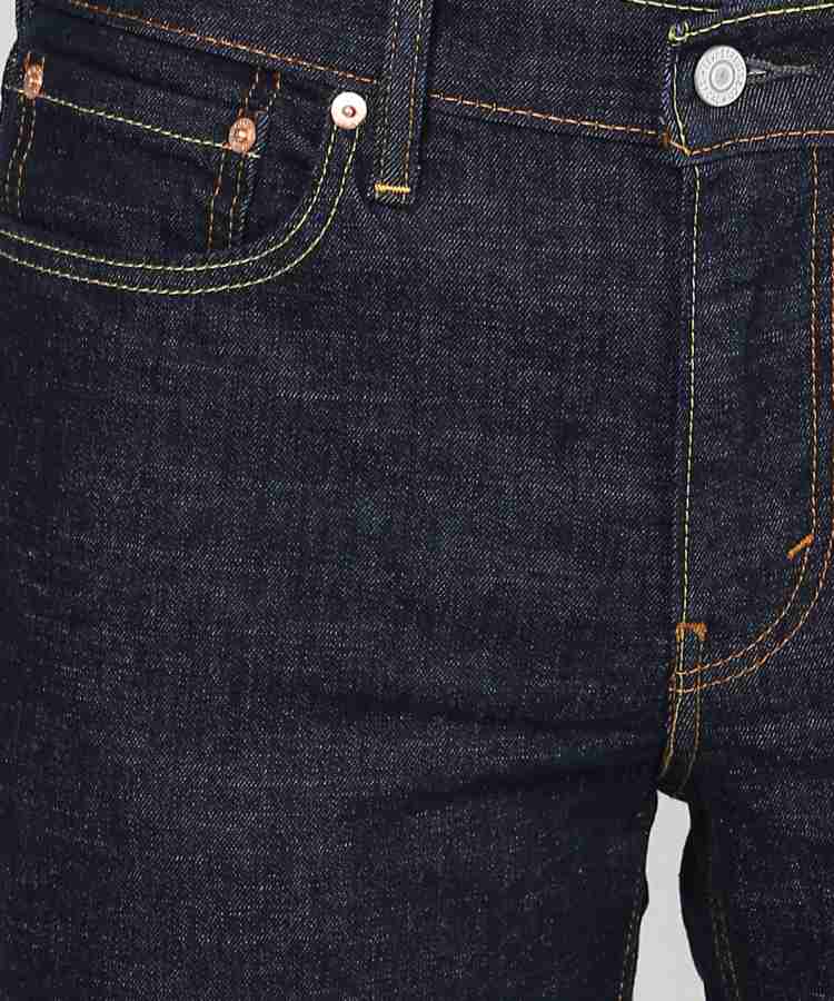 Levi's dark clearance blue denim jeans