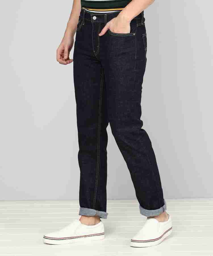 Levis 501 sales navy blue