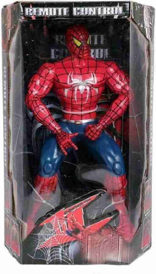 Spiderman remote sale control robot