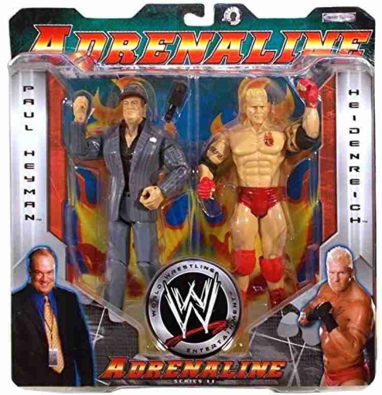 Paul 2024 heyman figure