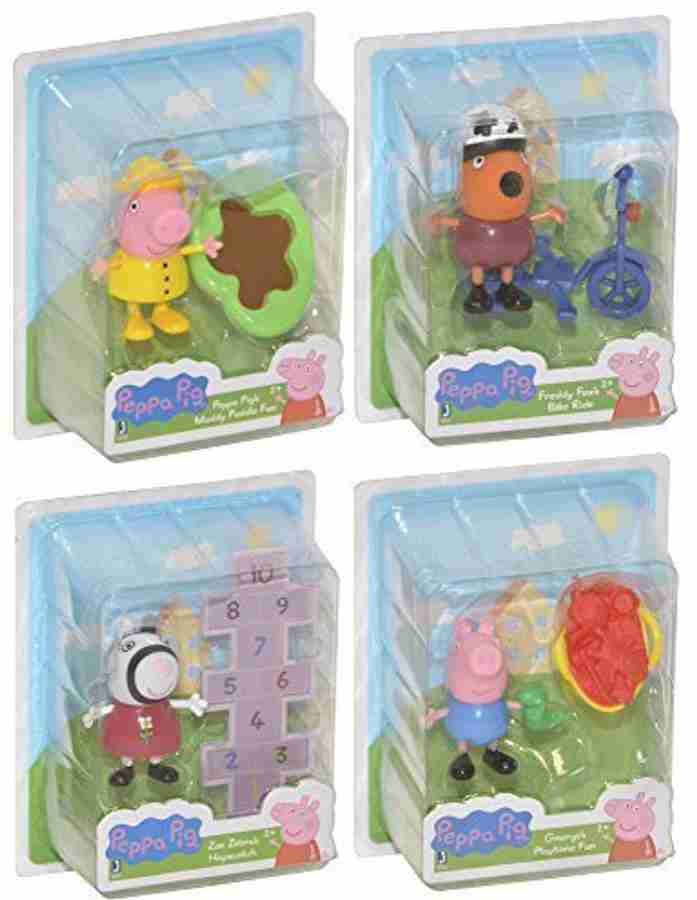 Freddy fox peppa pig toy hot sale