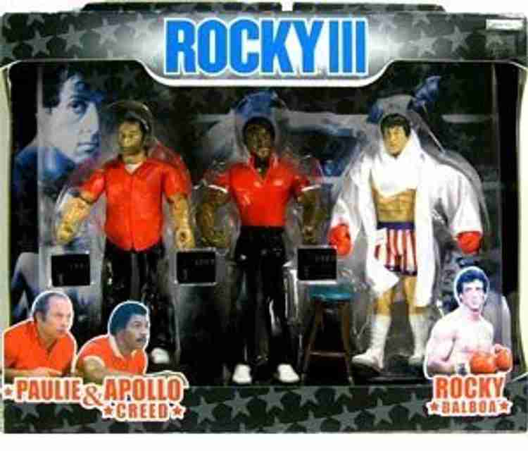 Jakks Pacific Rocky III Exclusive Rocky s Corner Clubber Lang Fight