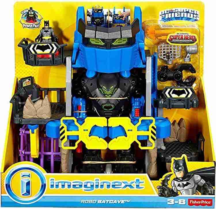 Imaginext Fisher Price DC Super Friends Transforming Batcave