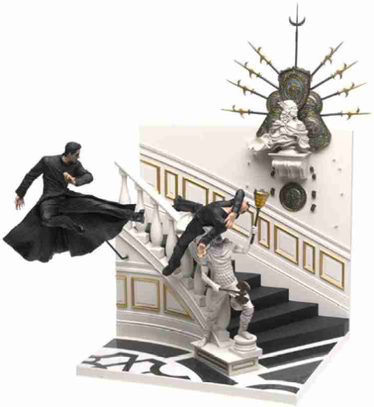 McFarlane Toys Matrix Series 1 Deluxe Boxedset Neo Chateau Scene