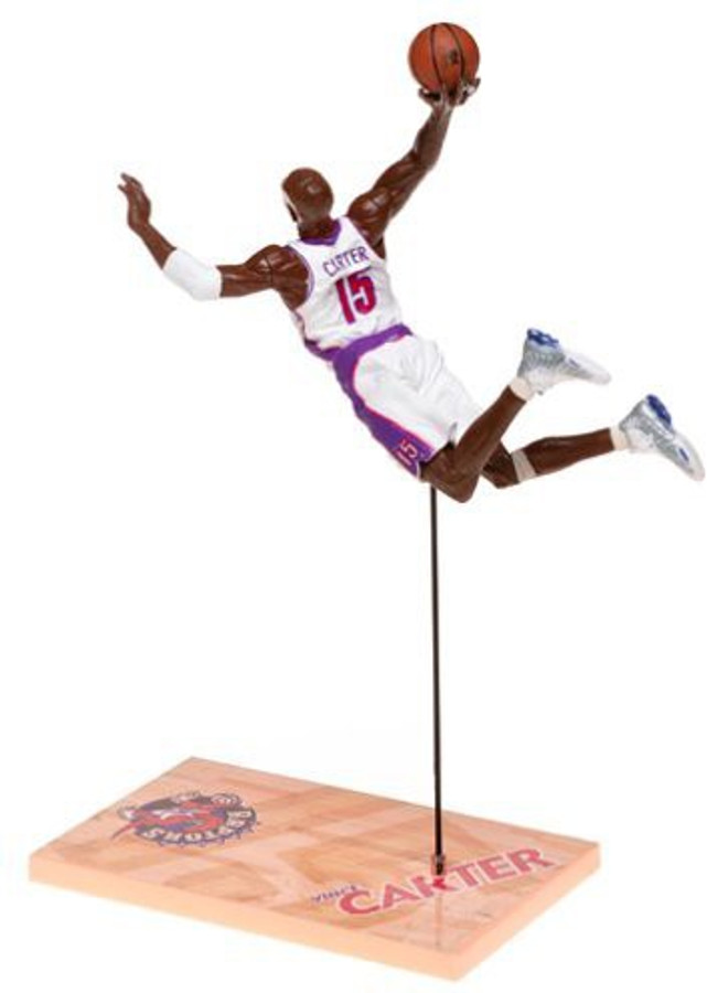 引退記念激レアビンスカーターフィギュアマクファーレン