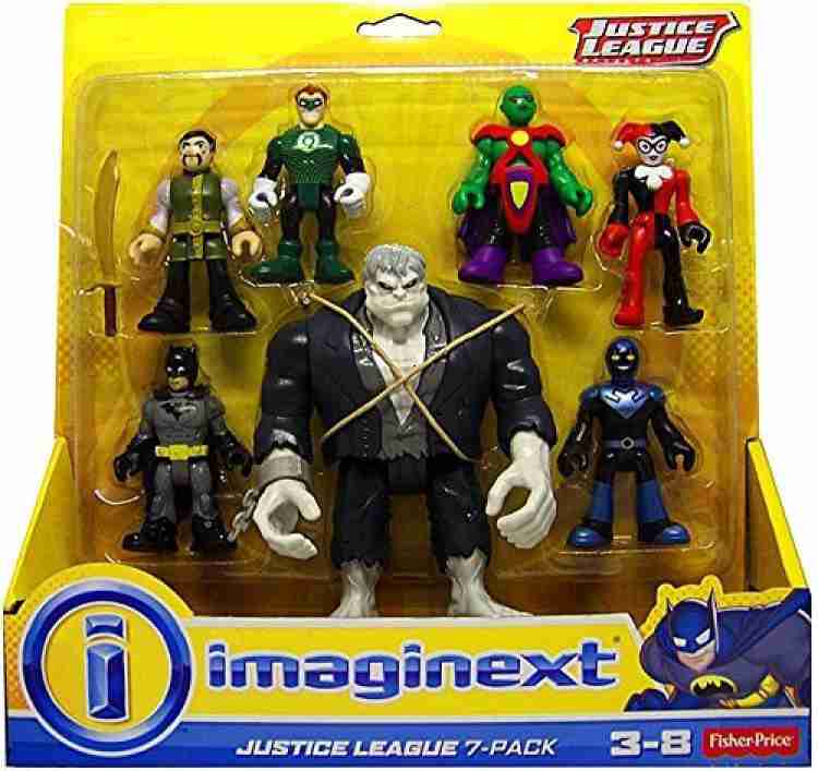 Dc hot sale comics imaginext