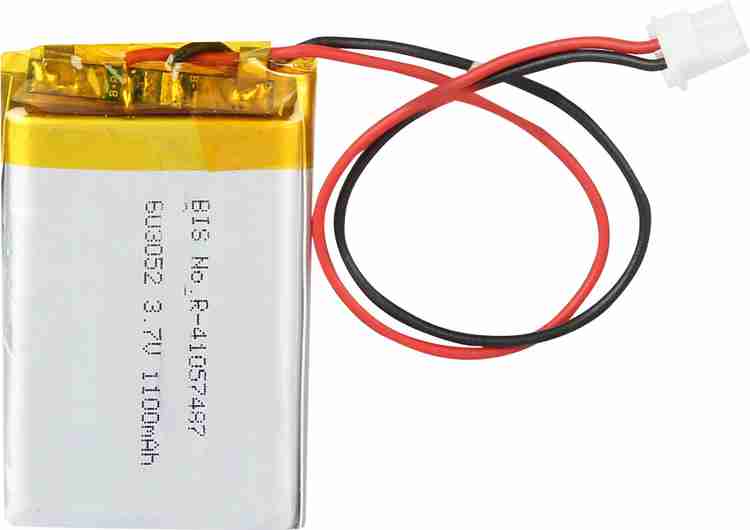 Rc helicopter battery 2024 3.7 v 1100mah