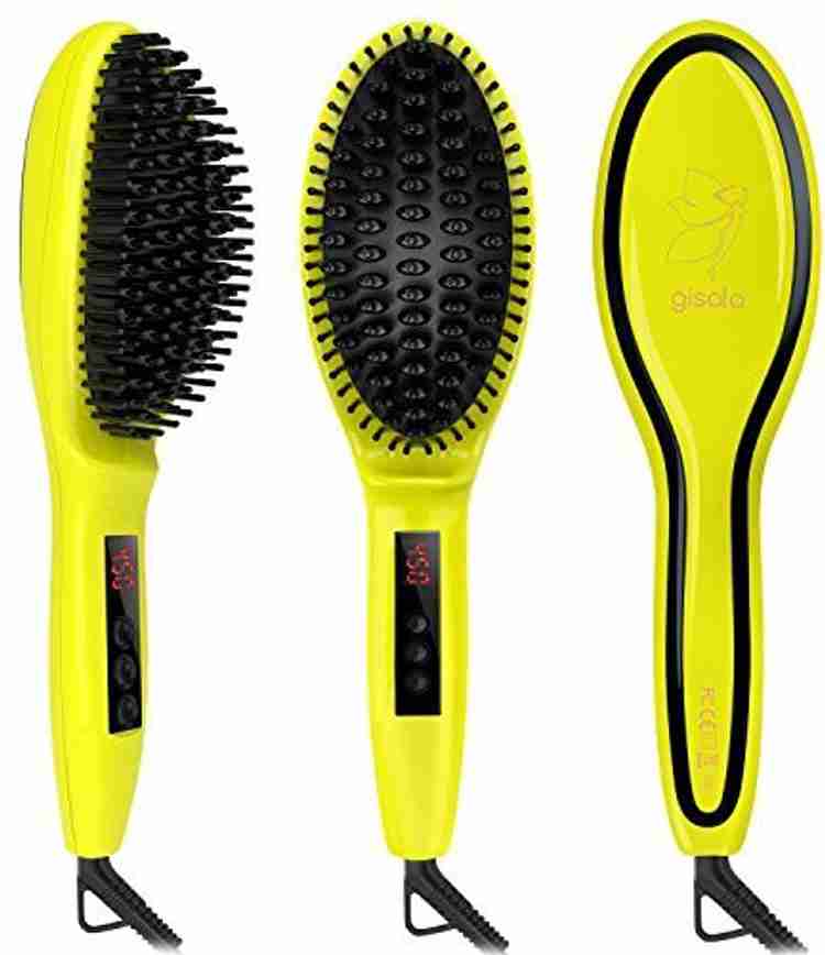 Gisala straightening brush on sale