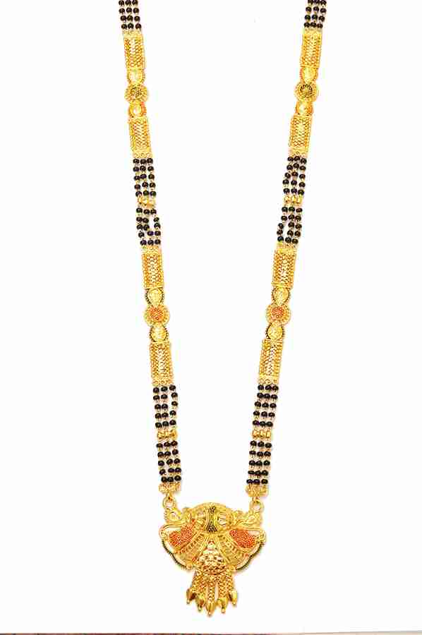Trishul mangalsutra designs discount