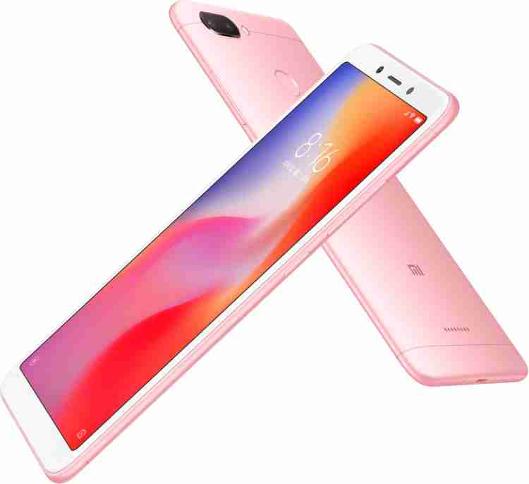 Redmi 6 rose gold sales 64gb