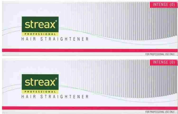 Streax hair straightening clearance cream