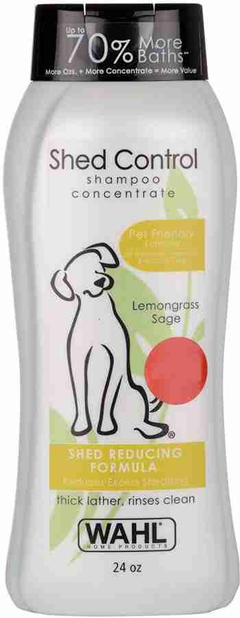 Wahl dog shampoo shed clearance control