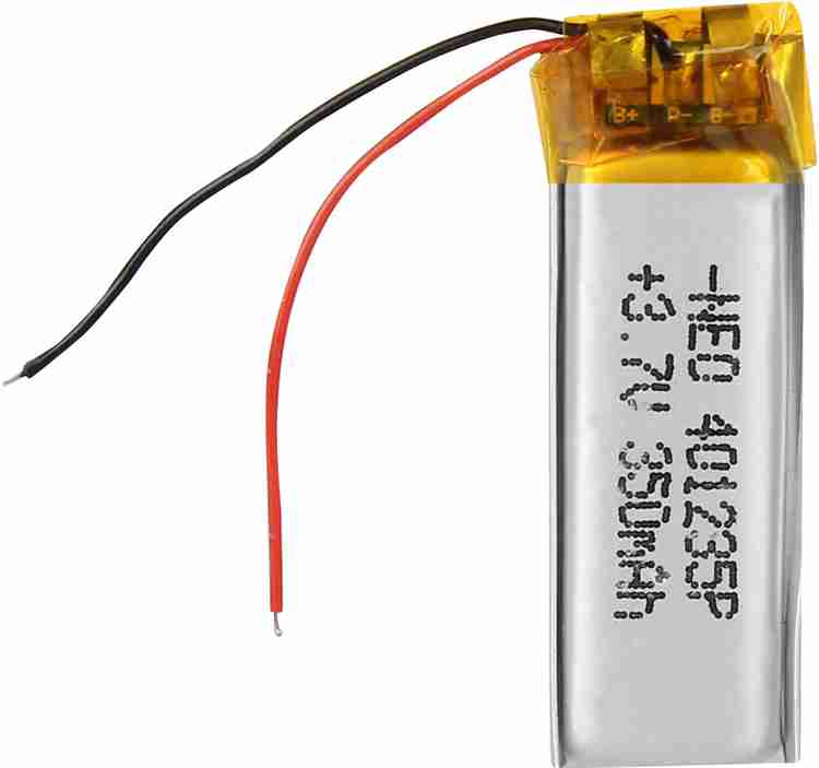 anshikapower 3.7v 350 mAh Rechargeable Polymer Lithium For GPS PSP Bluetooth Headset Battery anshikapower Flipkart
