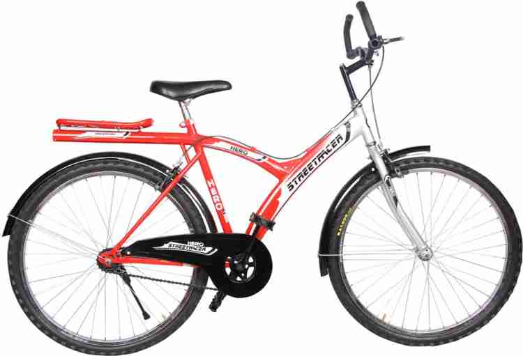 HERO Street racer Single Speed 26 T Mountain Hardtail Cycle Price in India Buy HERO Street racer Single Speed 26 T Mountain Hardtail Cycle online at Flipkart