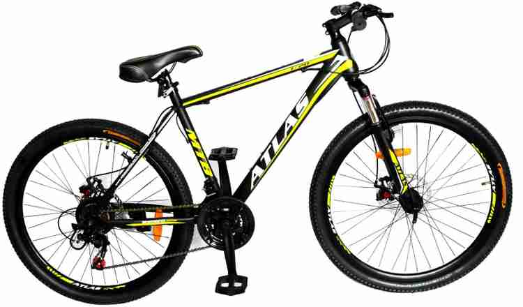 ATLAS U20 Dual Disc Bicycle for Adults 26 T Mountain Hardtail