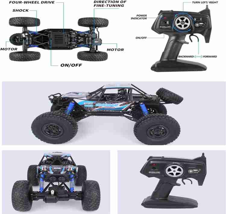 Biggest rc sale car for sale