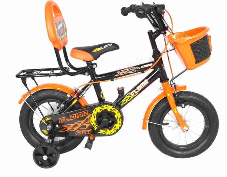 Kross Flame Sporty 2018 Bike For Kids Age Of 2 4yrs 12 T Recreation Cycle Price in India Buy Kross Flame Sporty 2018 Bike For Kids Age Of 2 4yrs 12 T Recreation