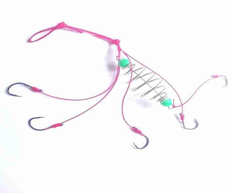 JUST ONE CLICK Jig Fishing Hook Price in India - Buy JUST ONE CLICK Jig  Fishing Hook online at