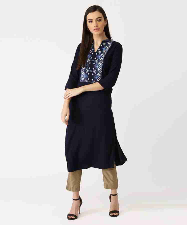 LIBAS Women Solid Straight Kurta Buy LIBAS Women Solid Straight Kurta Online at Best Prices in India Flipkart