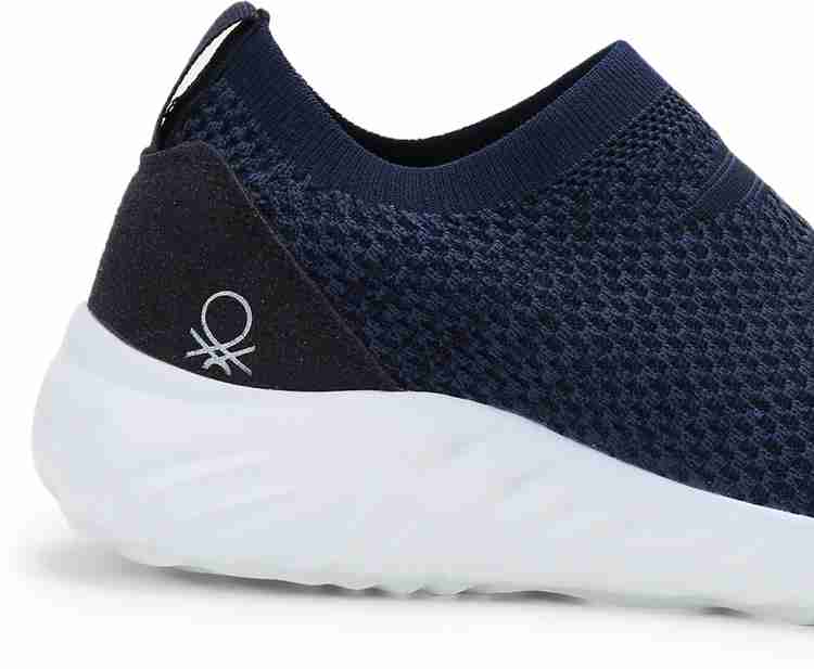 United colors of benetton slip on sneakers hot sale