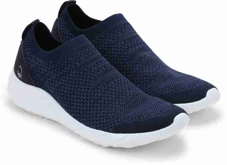 United colors of benetton slip on shoes on sale