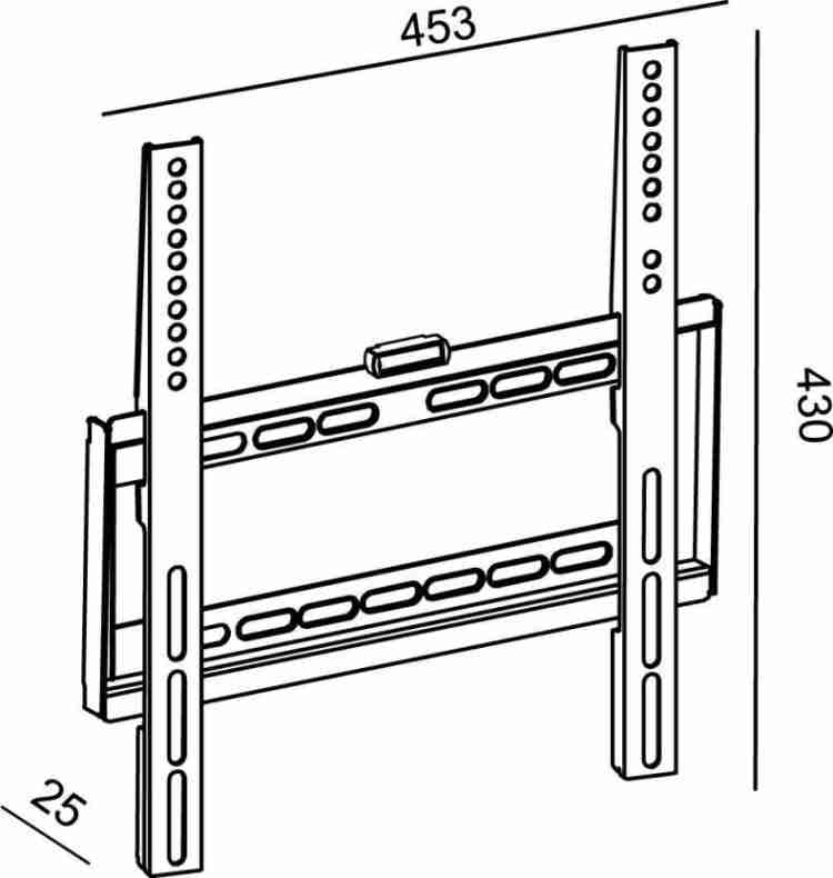 Tv mount stand for deals 65 inch