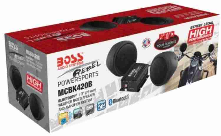 Boss Audio MCBK420B Bike Stereo System Price in India Buy Boss