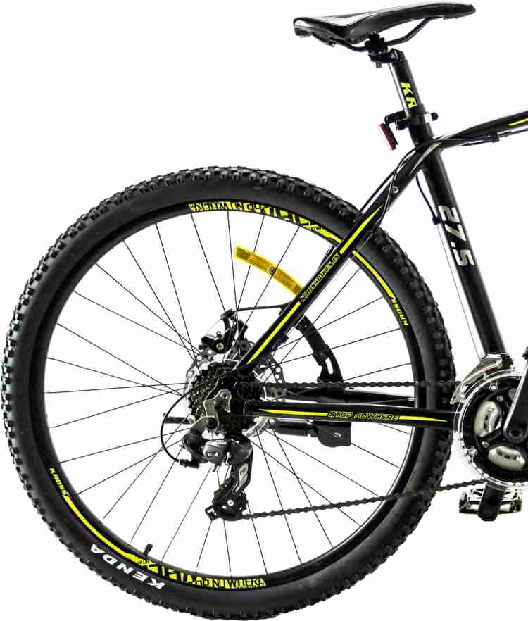 Kross Impel IF 27.5 24 Speed Mountain Bike For Adults Black