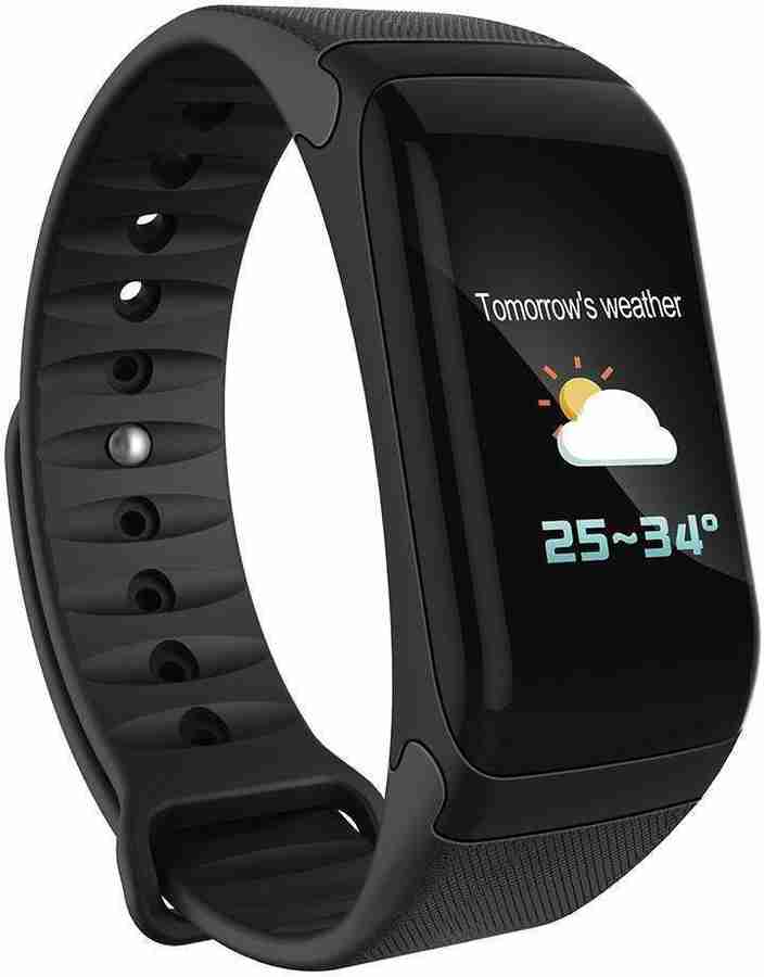 F1 smartband top