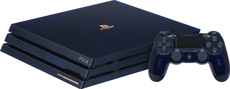 【純正特販】★中古品 SONY PS4 Pro PlayStation4 Pro CUH-7000B01 1TB ジェットブラック PS4本体
