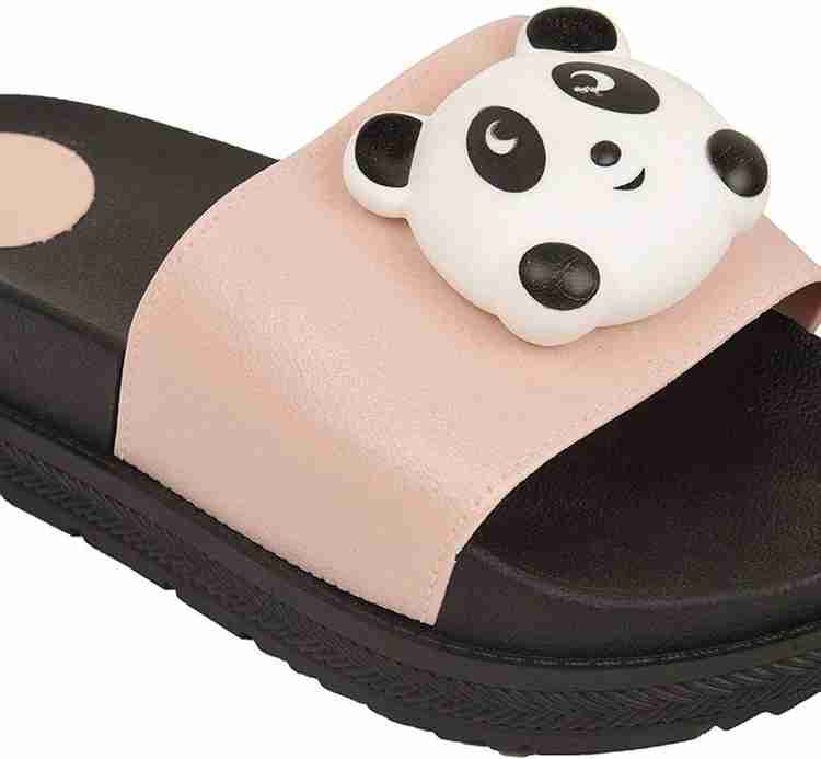 Childrens panda 2025 slippers