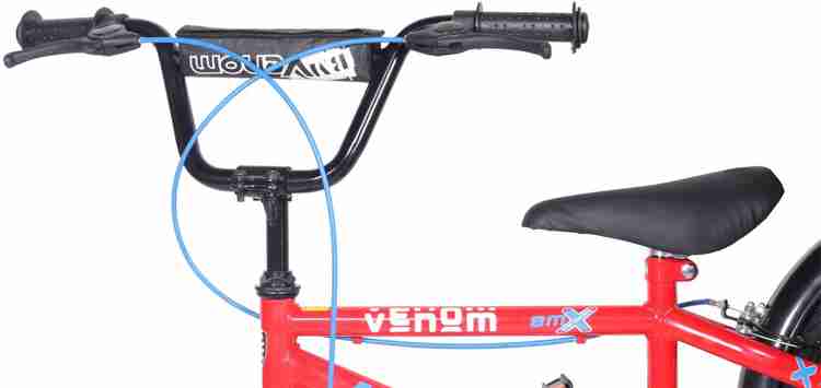 Kross Venom Sporty Bike For Kids Age Of 5 8yrs Red 16 T Recreation Cycle Price in India Buy Kross Venom Sporty Bike For Kids Age Of 5 8yrs Red 16 T Recreation