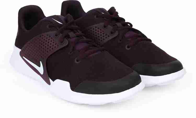 Men's arrowz shoes - black/white/grey top