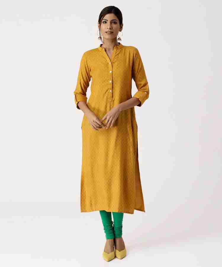 Libas women's printed straight kurta hotsell