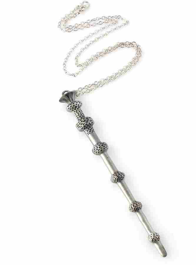 TCOS Tech Harry Potter Dumbledore Elder Wand Stainless Steel Necklace Set Price in India Buy TCOS Tech Harry Potter Dumbledore Elder Wand Stainless Steel Necklace Set Online at Best Prices in India Fl...