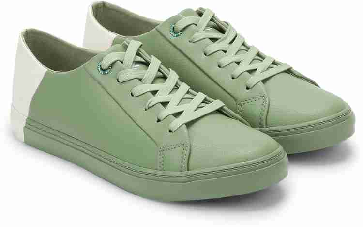 United colors of benetton green sneakers 2025