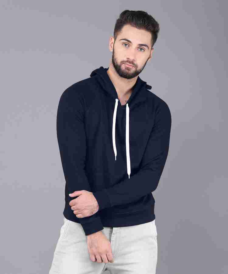 FOREVER 21 Full Sleeve Solid Men Sweatshirt Buy NAVY